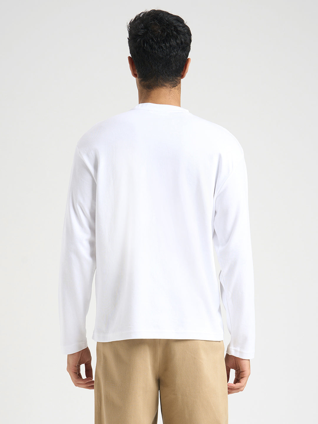 O-Neck Regular Fit T-shirt - White