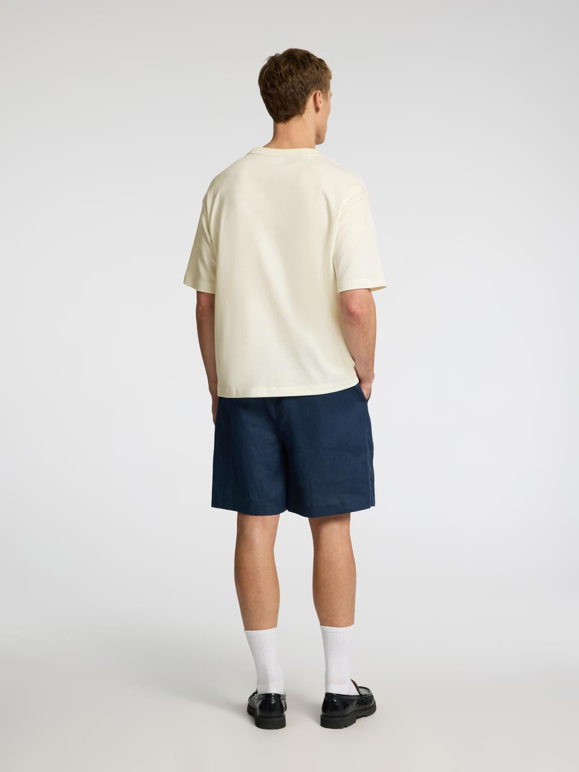 Beige Relaxed Fit T-shirt