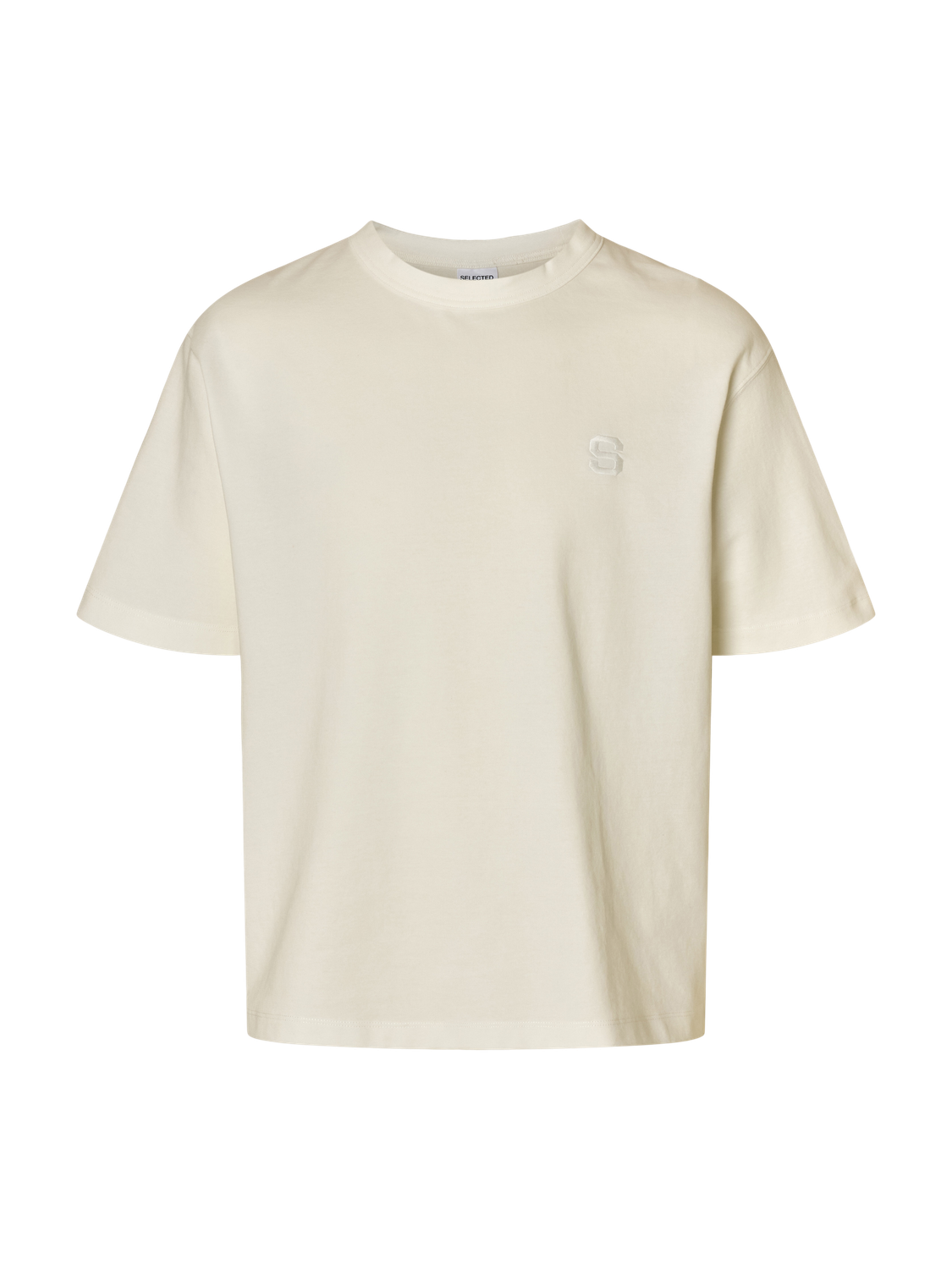 Beige Relaxed Fit T-shirt