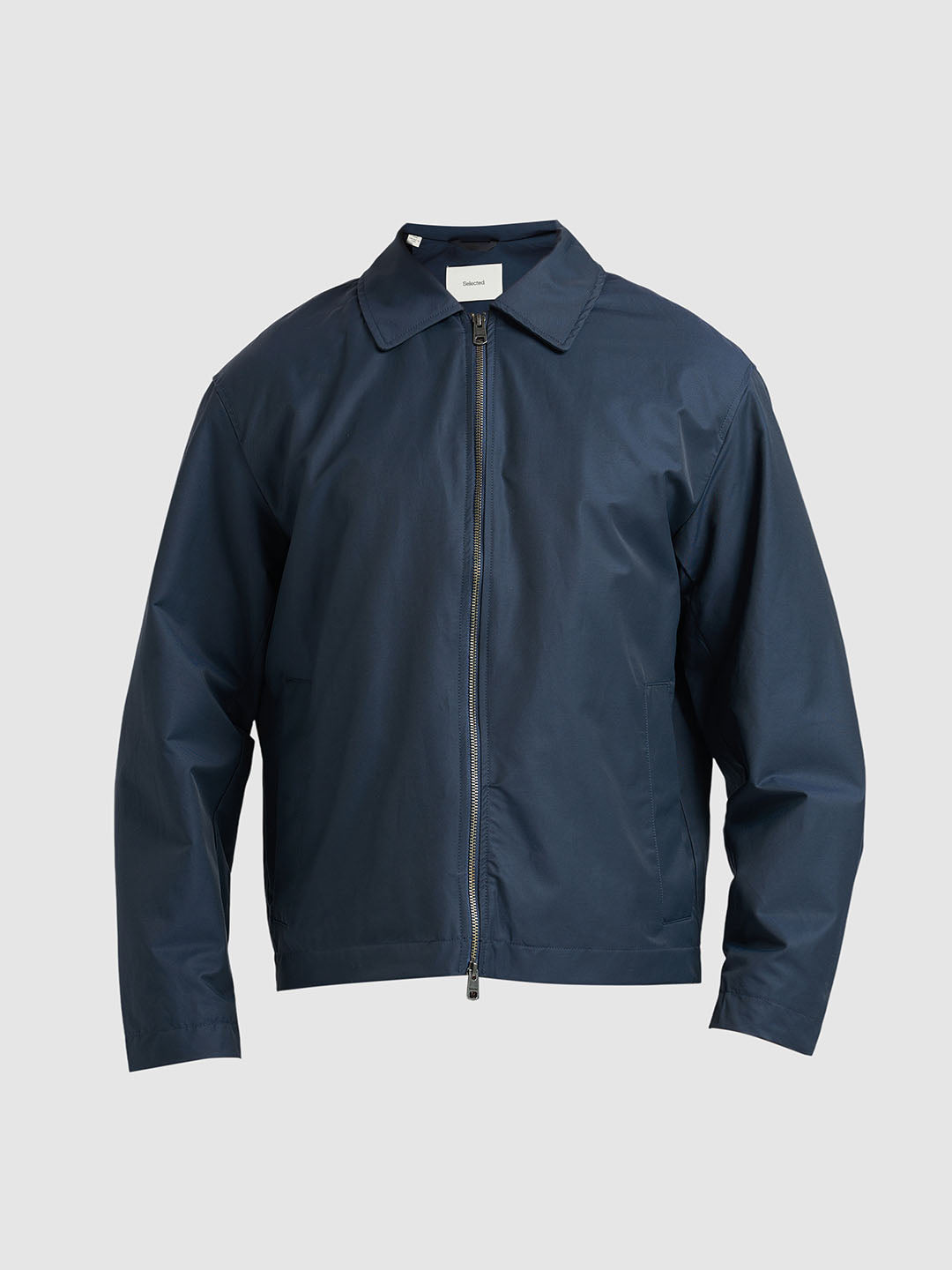 Spread Collar Organic Cotton Jacket