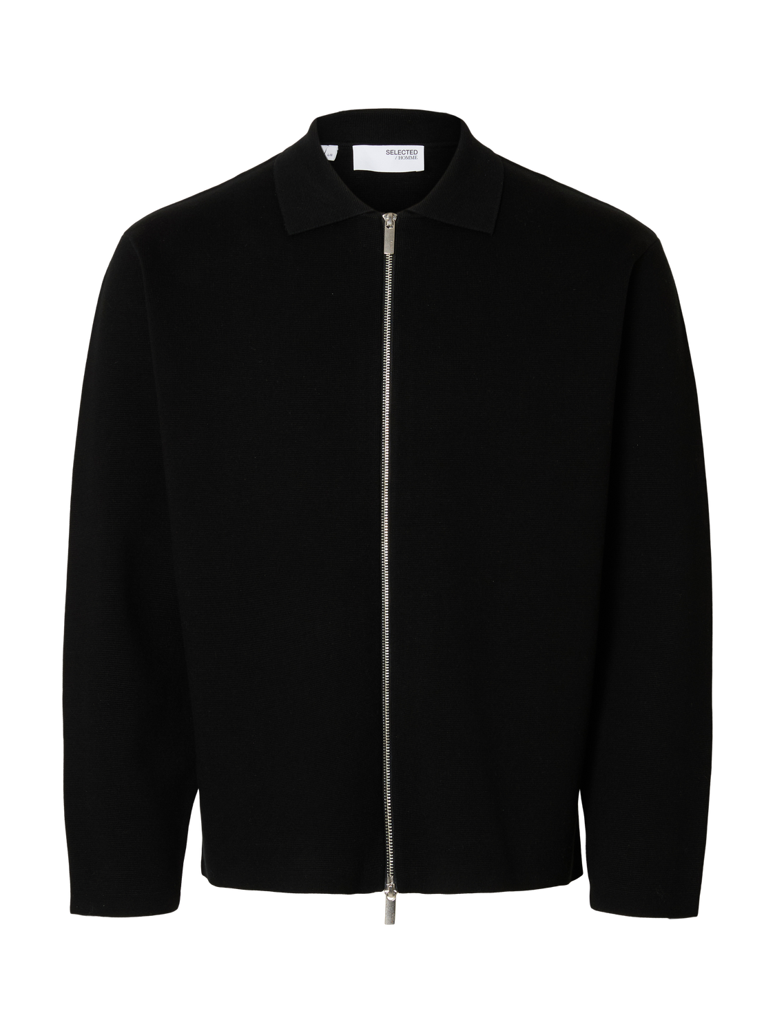 Knitted Full Zip Cardigan