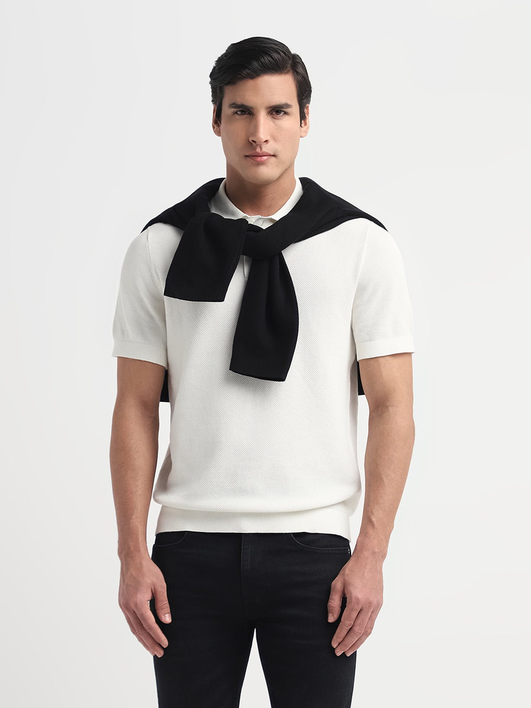 Off-White Colibri Knitted Structured Polo