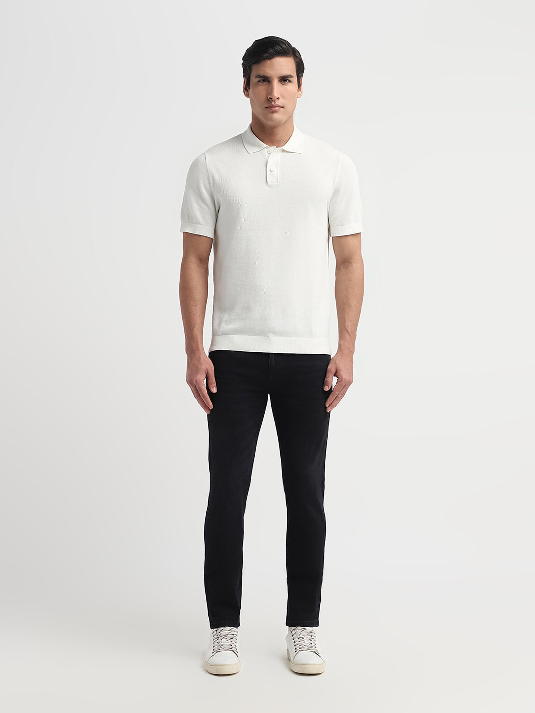 Off-White Colibri Knitted Structured Polo