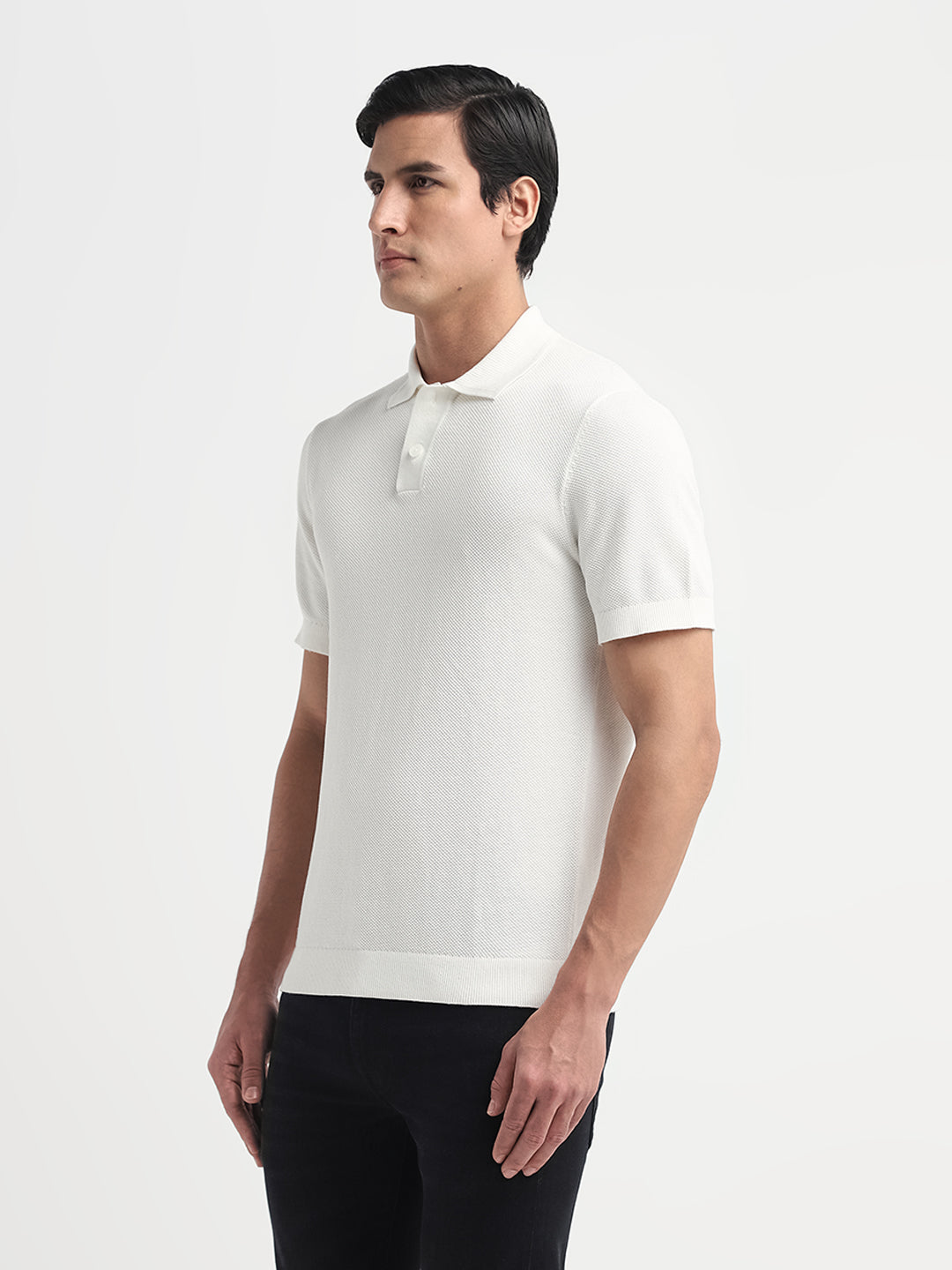 Off-White Colibri Knitted Structured Polo