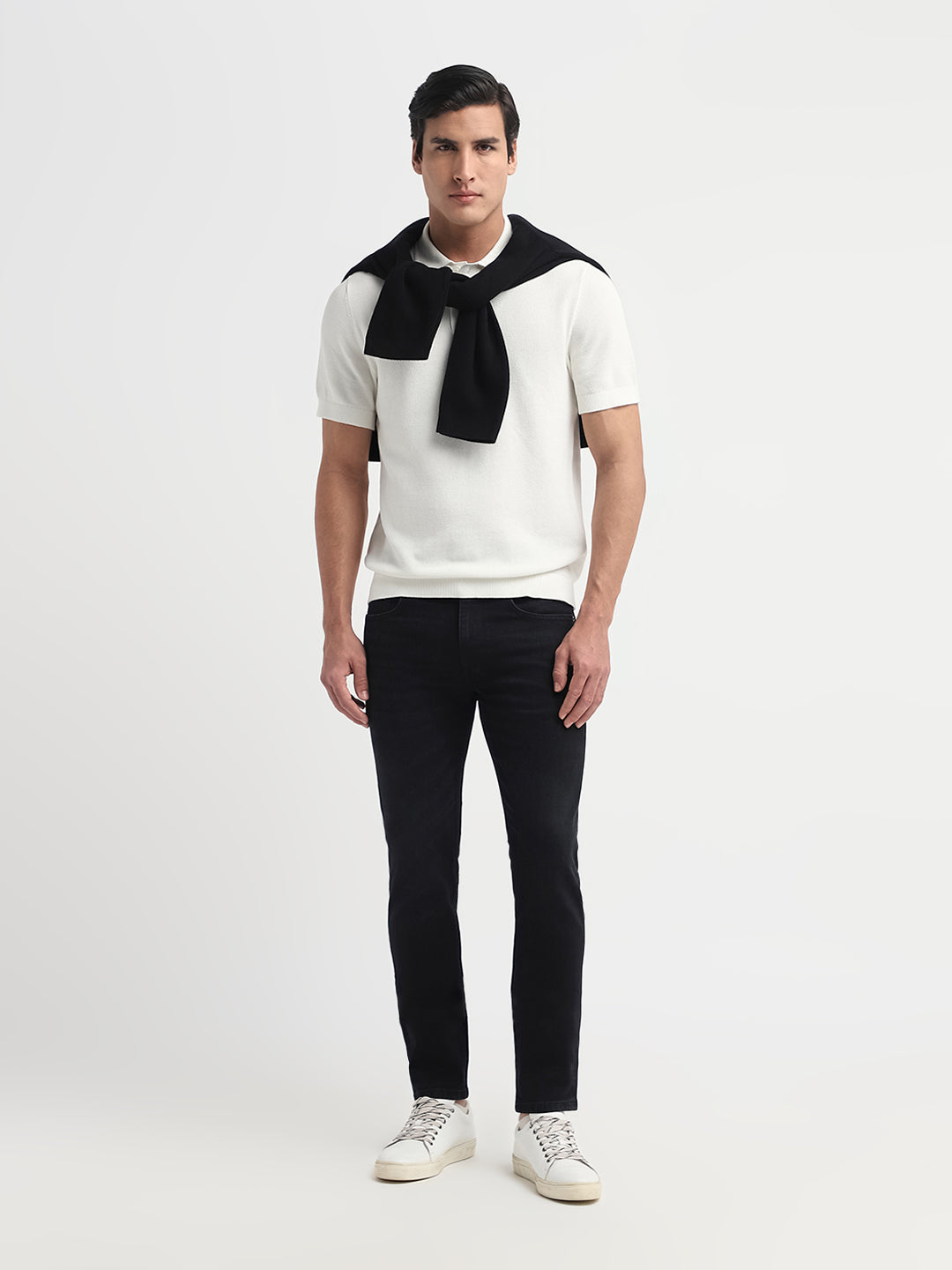 Off-White Colibri Knitted Structured Polo