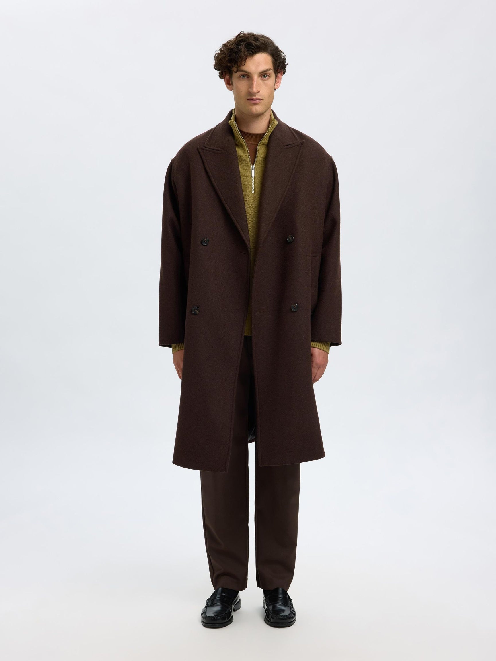 Half-Zip Organic Cotton Pullover