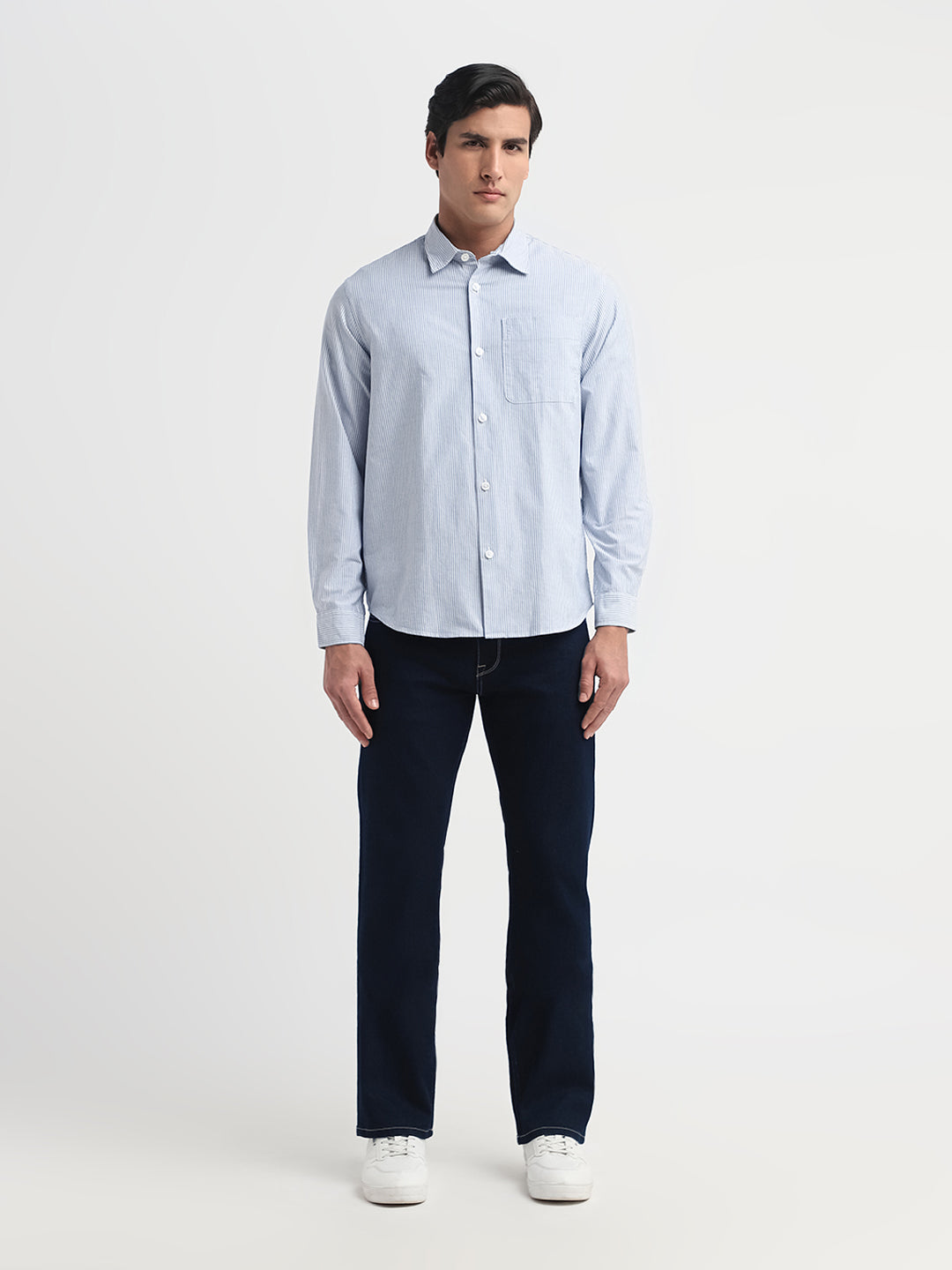 Organic Cotton Striped Shirt