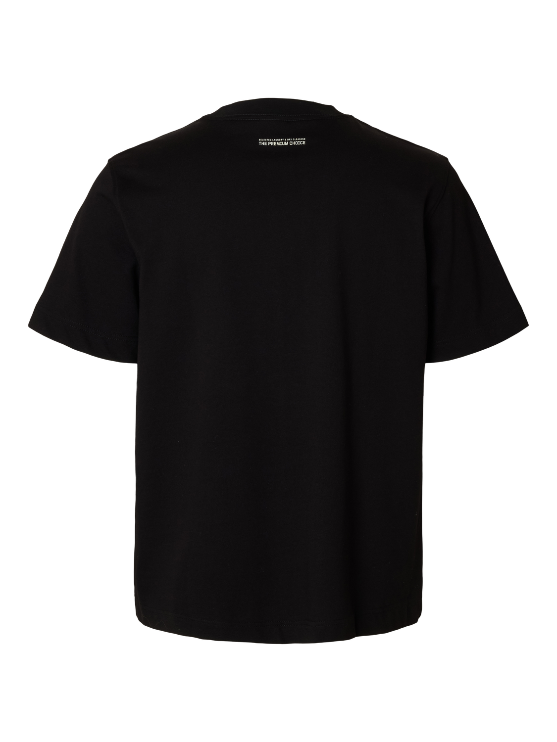 Black Organic Cotton T-shirt