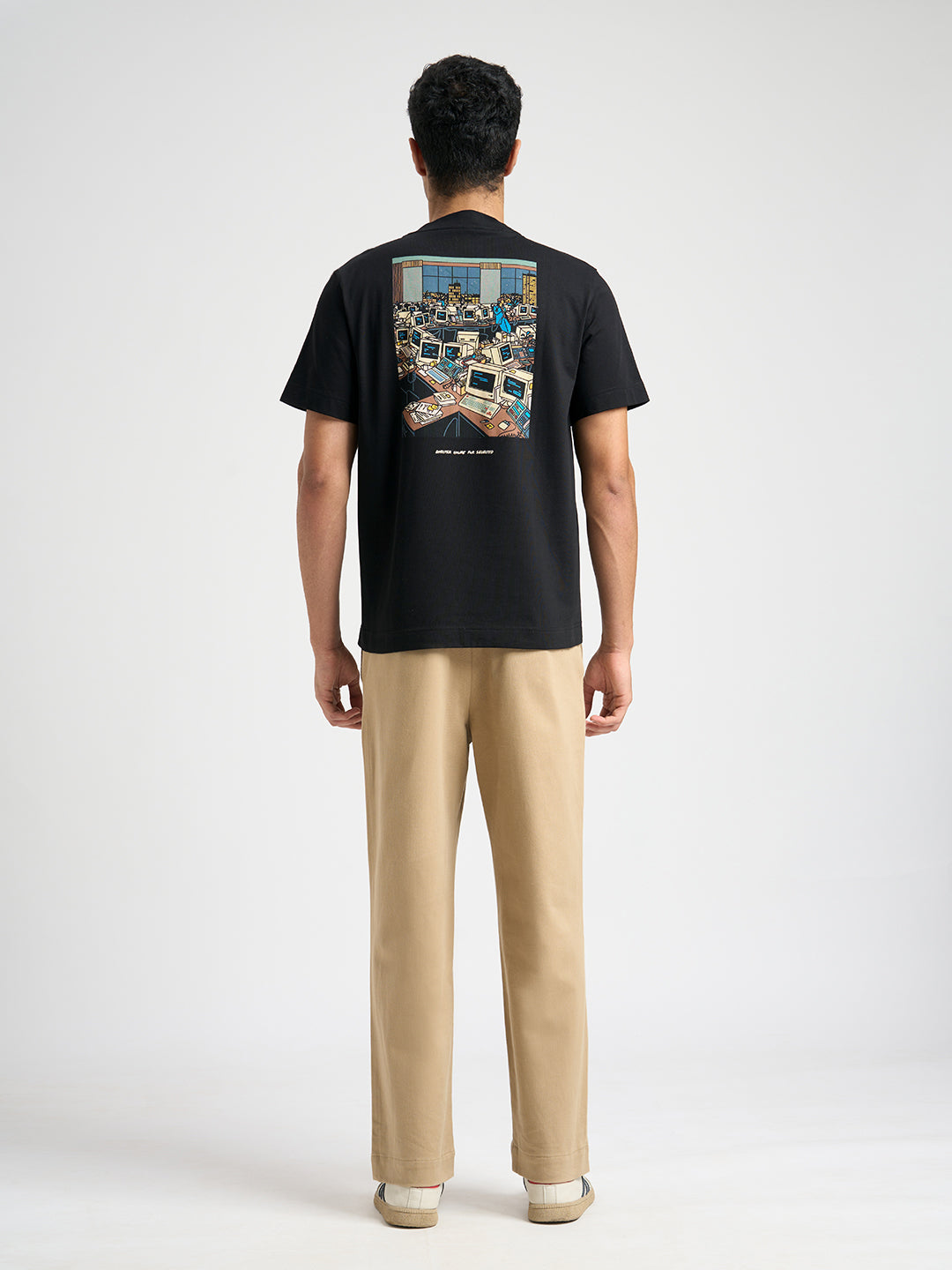 Organic Cotton Printed T-shirt