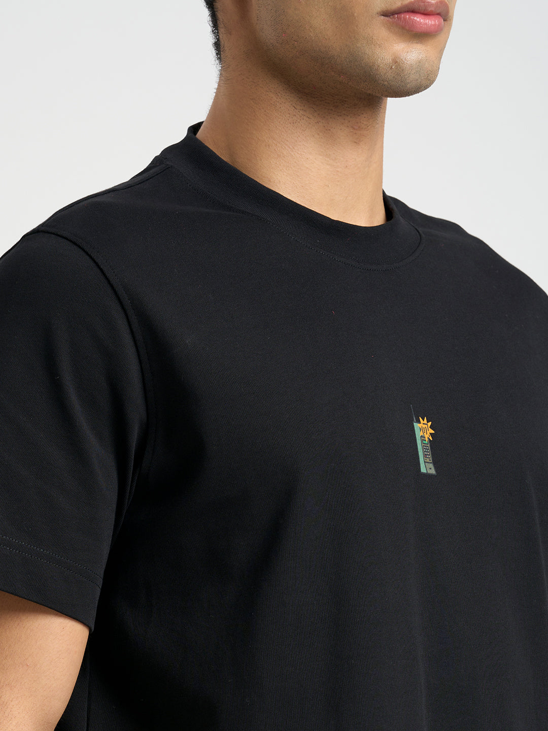 Organic Cotton Printed T-shirt