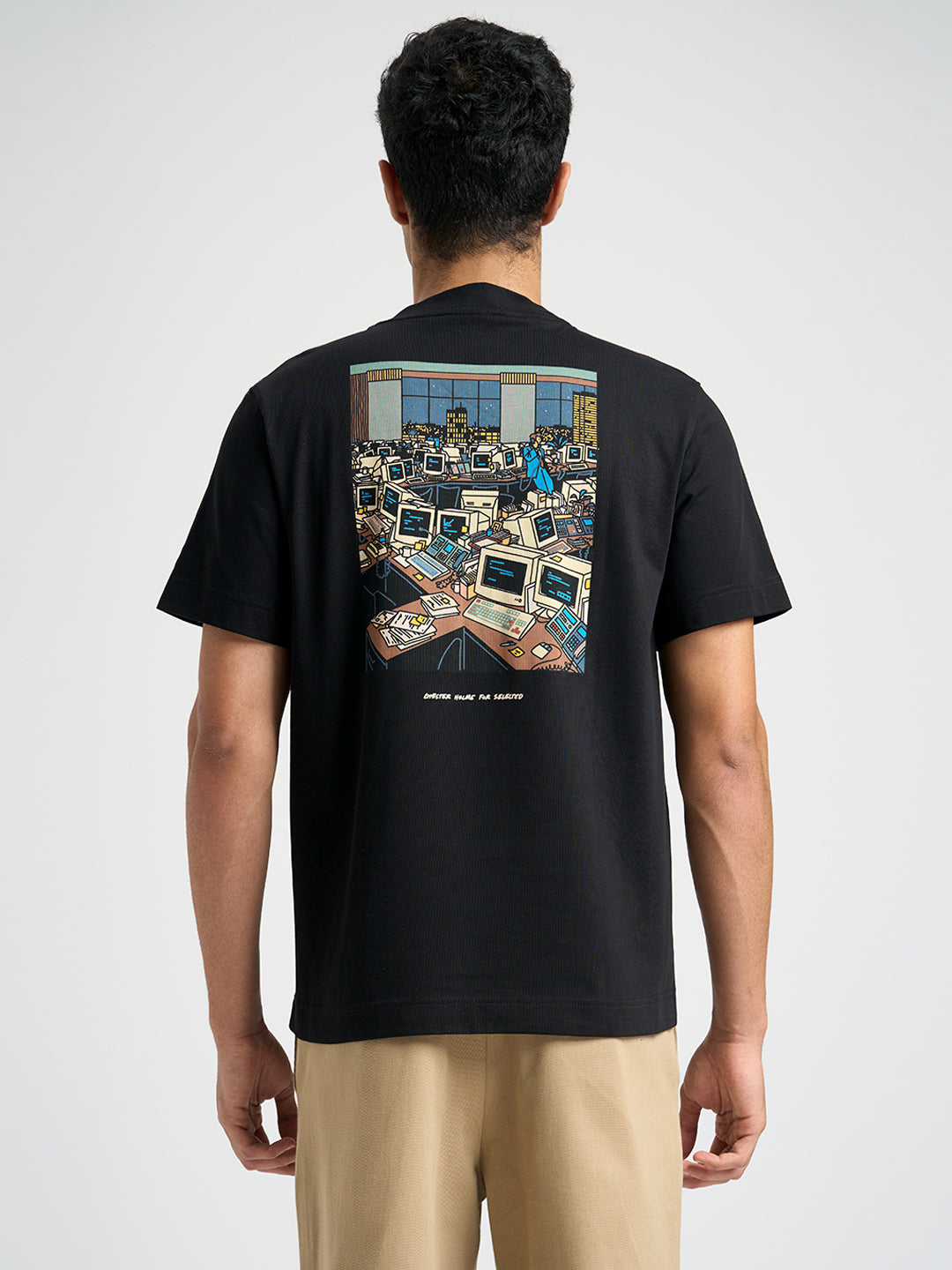 Organic Cotton Printed T-shirt