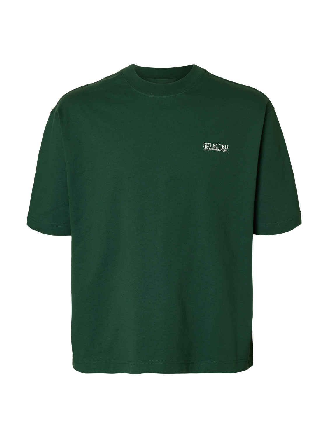 Green Organic Cotton Relaxed Fit T-shirt