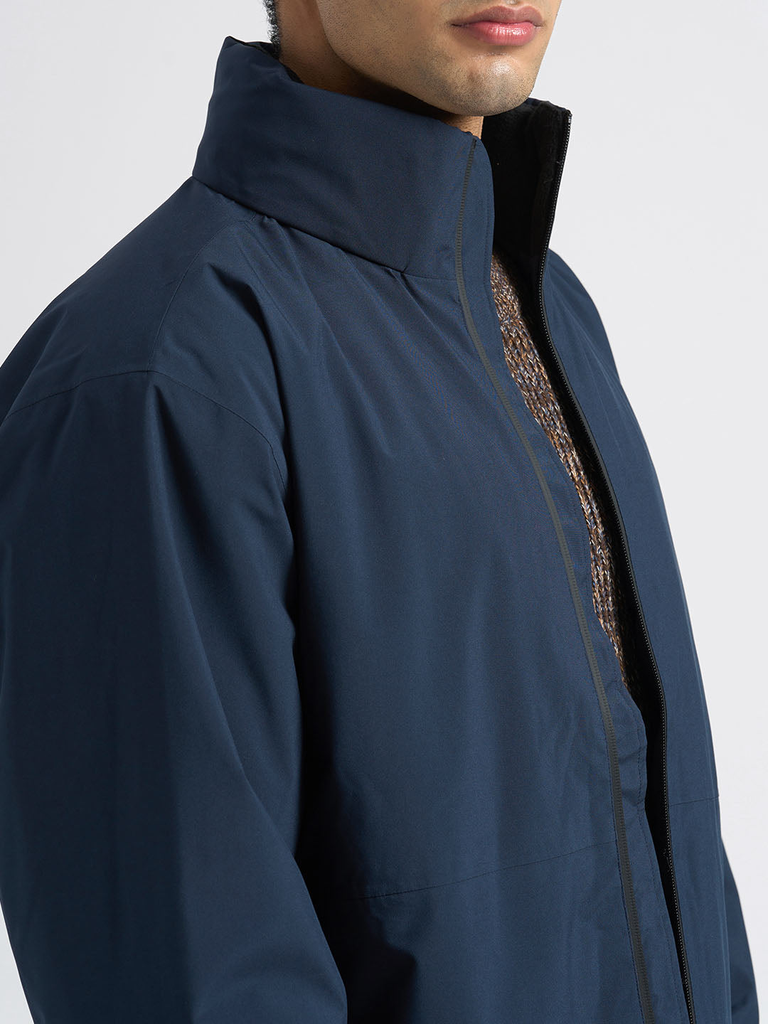 High Neck Urban Tech Jacket