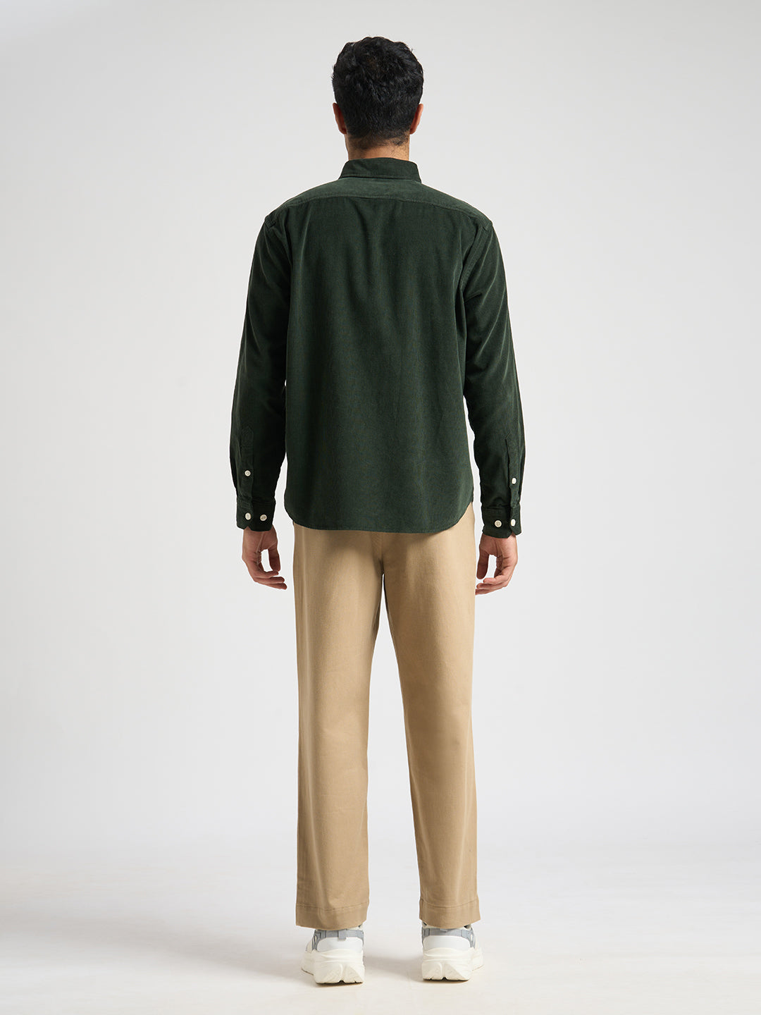 Green Danni Button Down Shirt