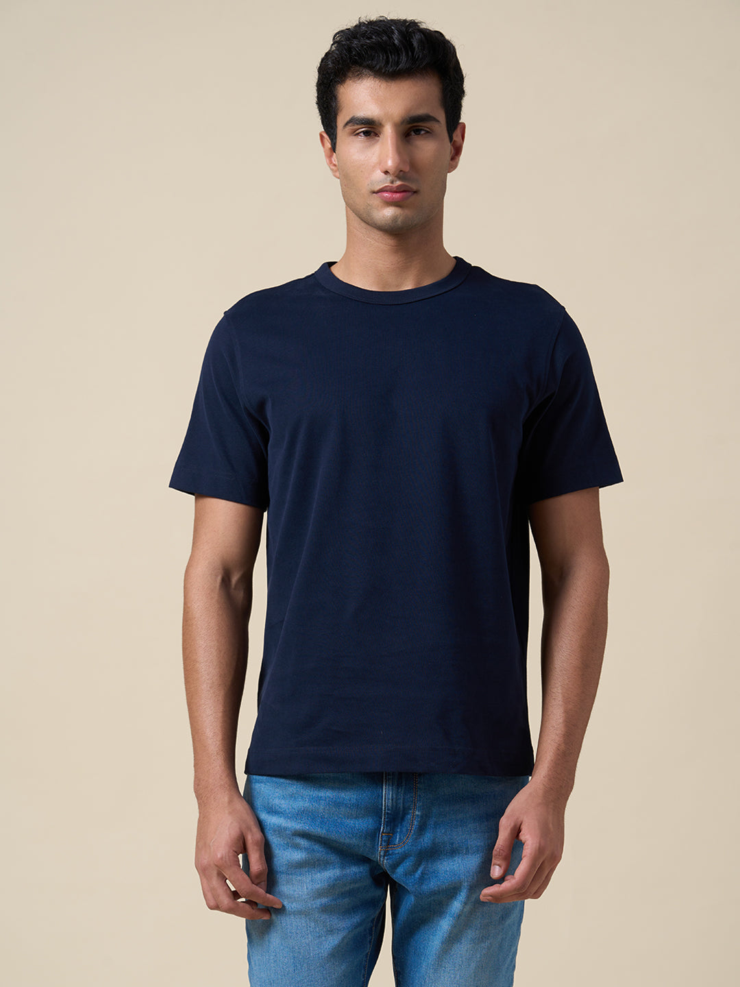 Organic Cotton T-shirt - Blue