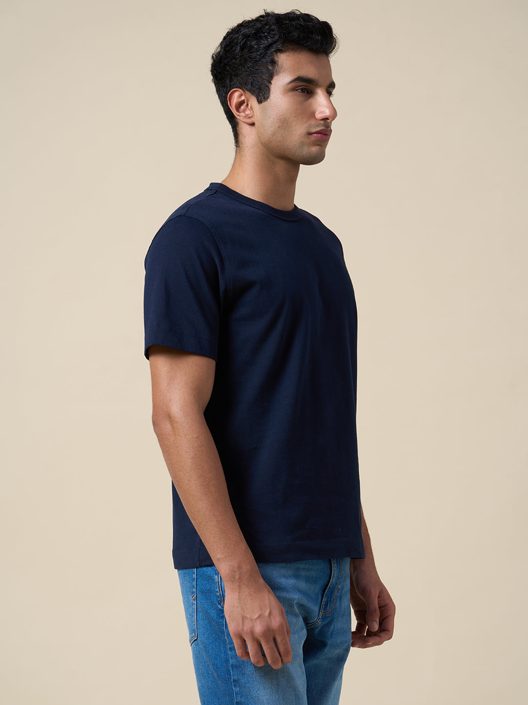 Organic Cotton T-shirt - Blue