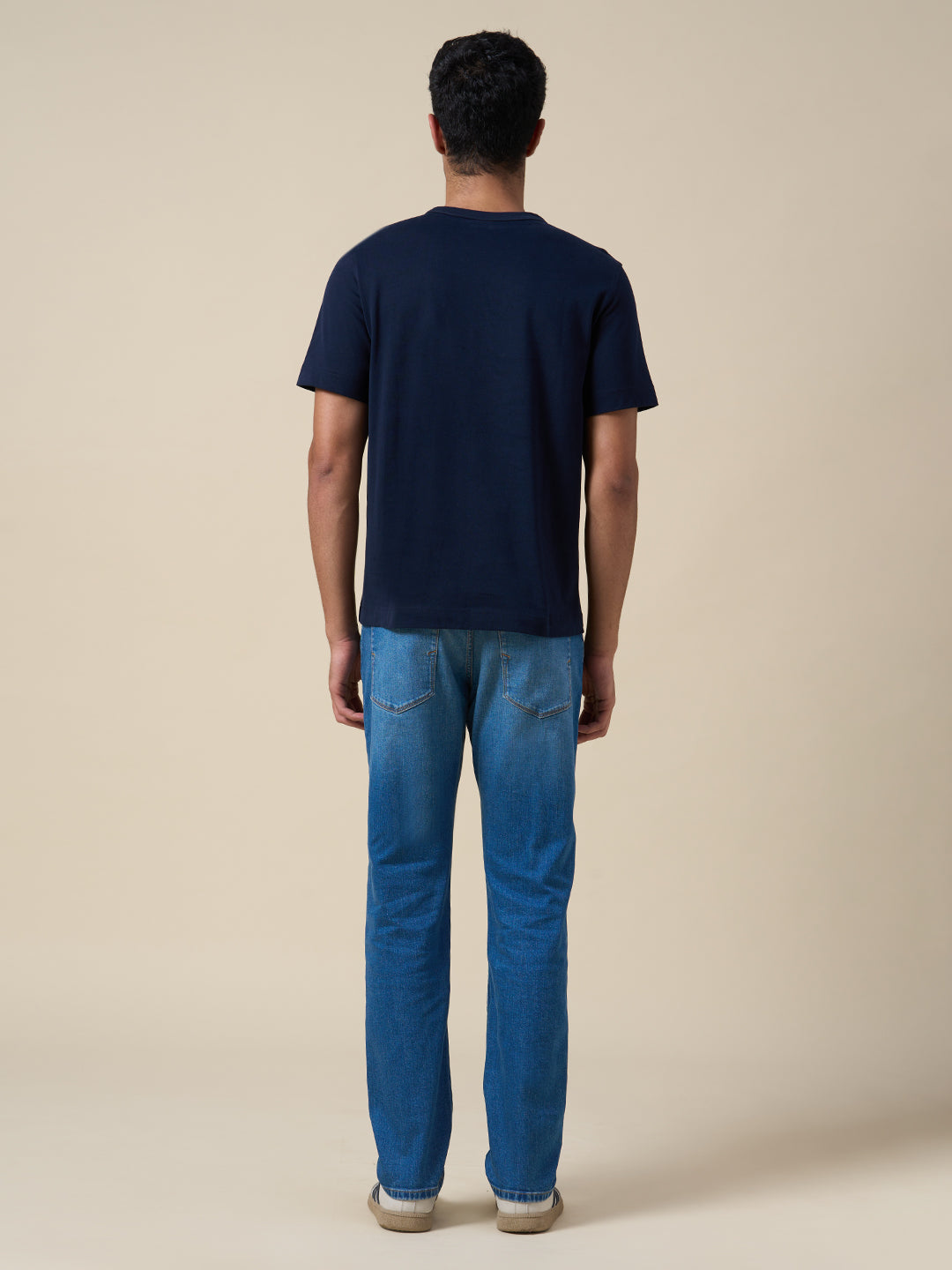 Organic Cotton T-shirt - Blue