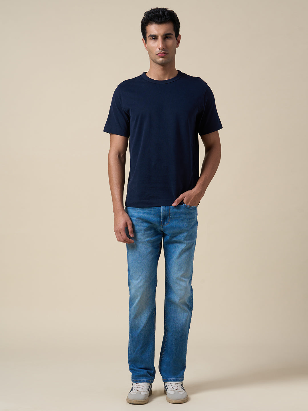 Organic Cotton T-shirt - Blue