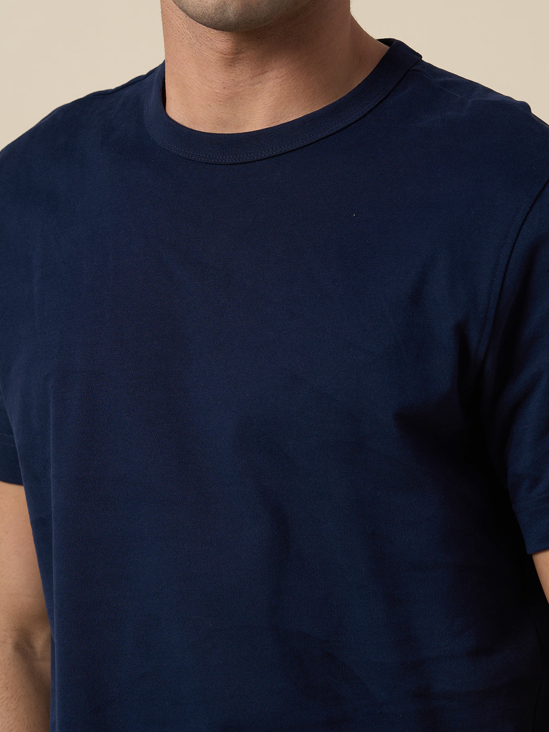 Organic Cotton T-shirt - Blue