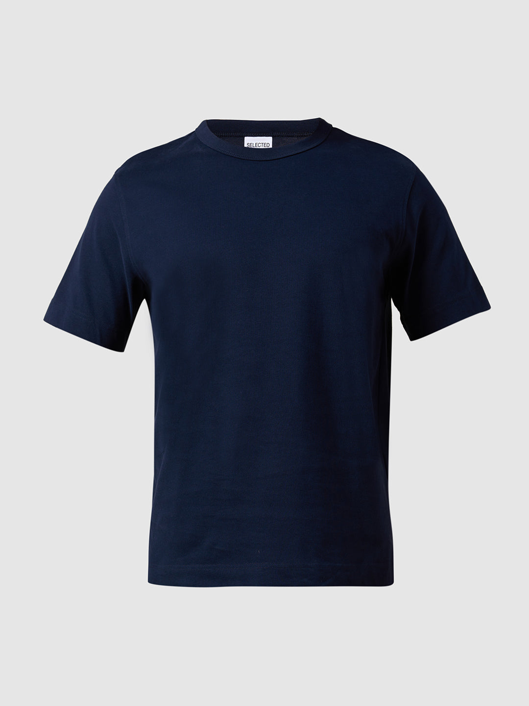 Organic Cotton T-shirt - Blue