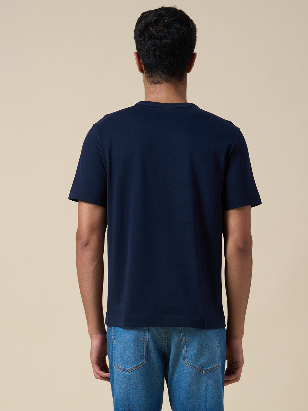 Organic Cotton T-shirt - Blue
