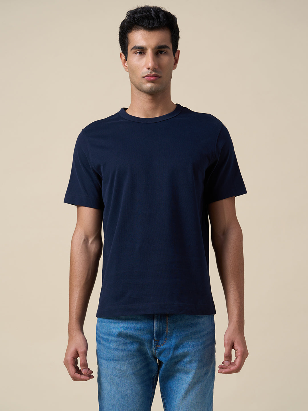Organic Cotton T-shirt - Blue