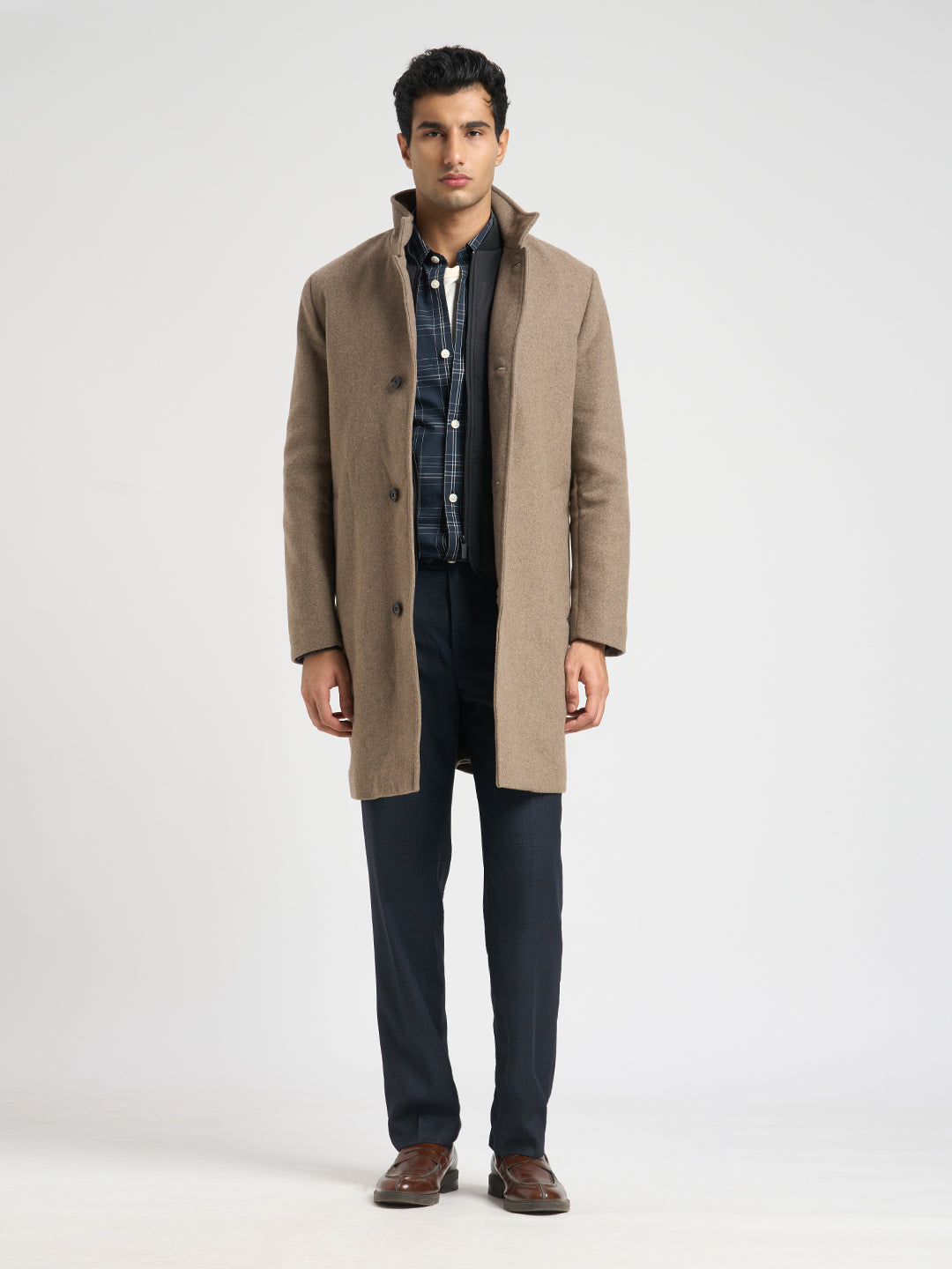 Organic Cotton Check Shirt