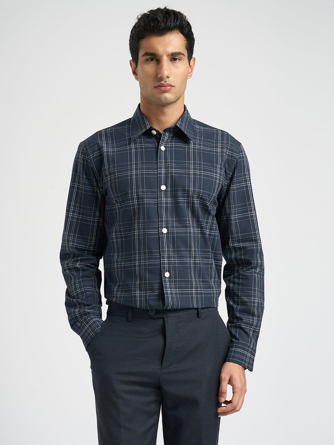Organic Cotton Check Shirt