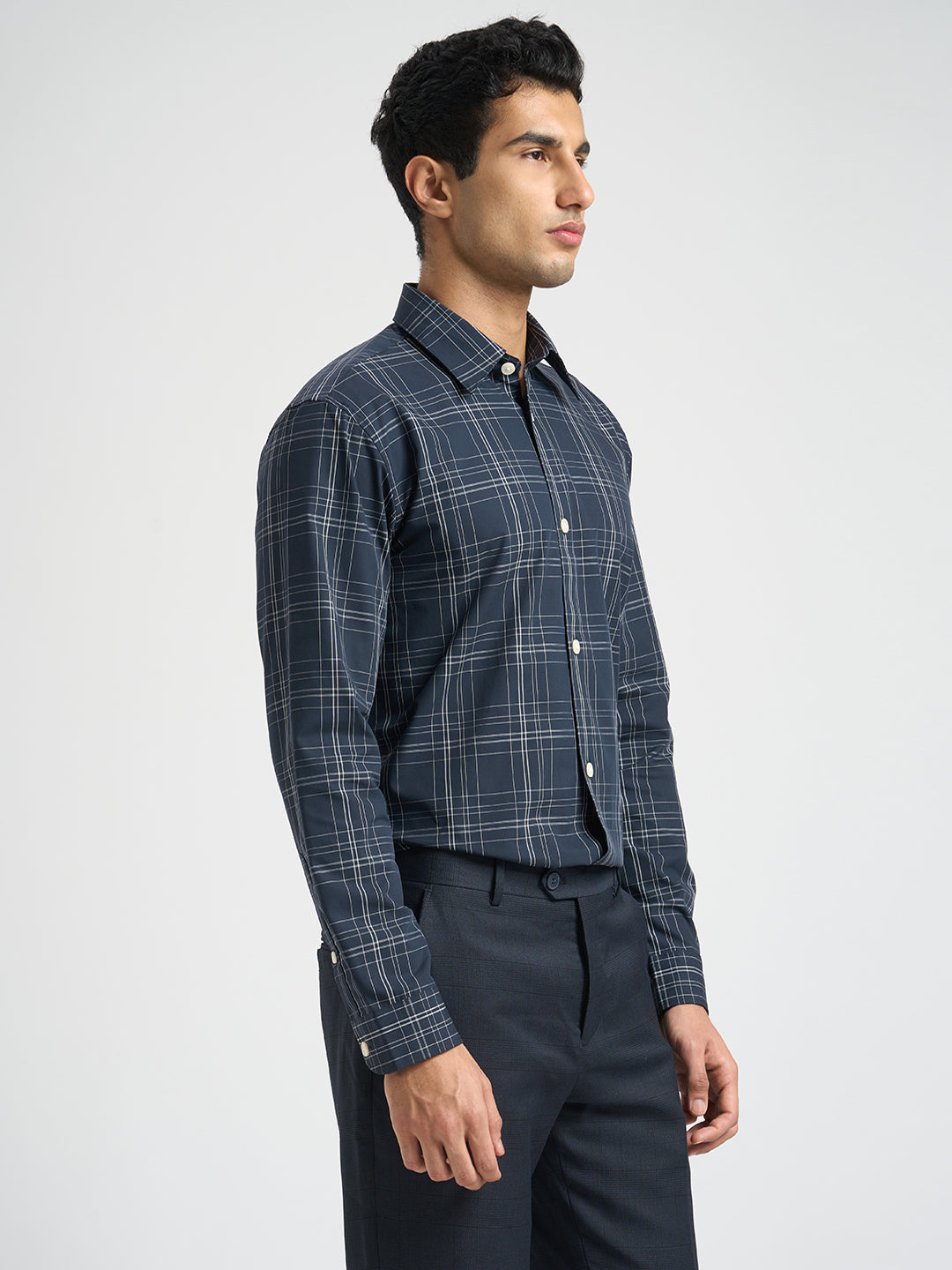 Organic Cotton Check Shirt