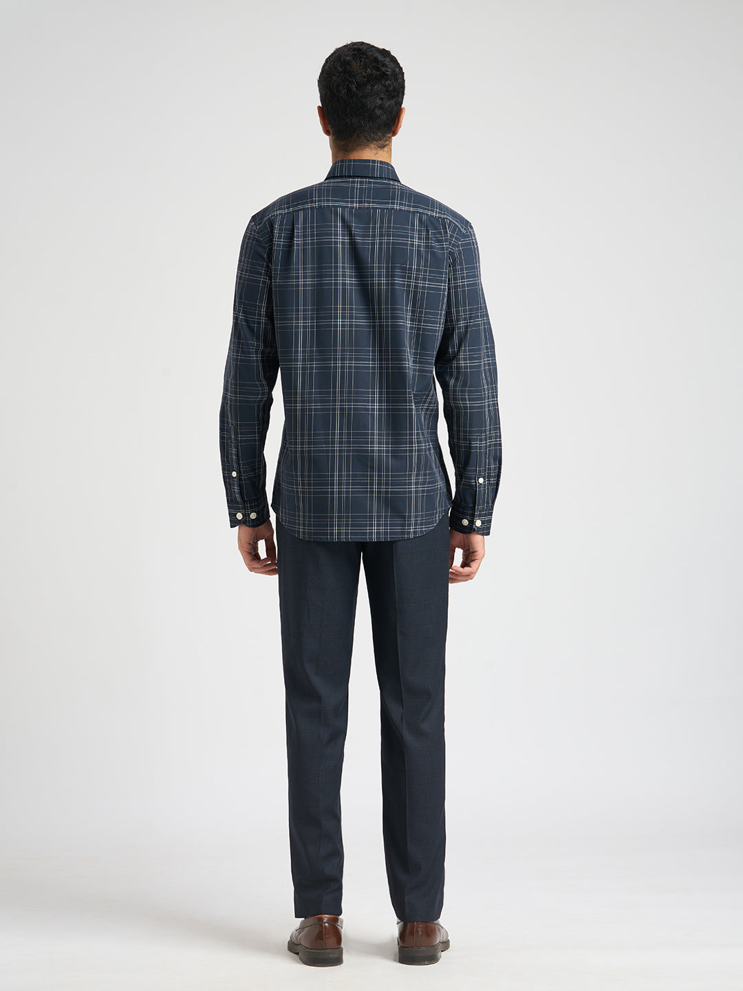 Organic Cotton Check Shirt