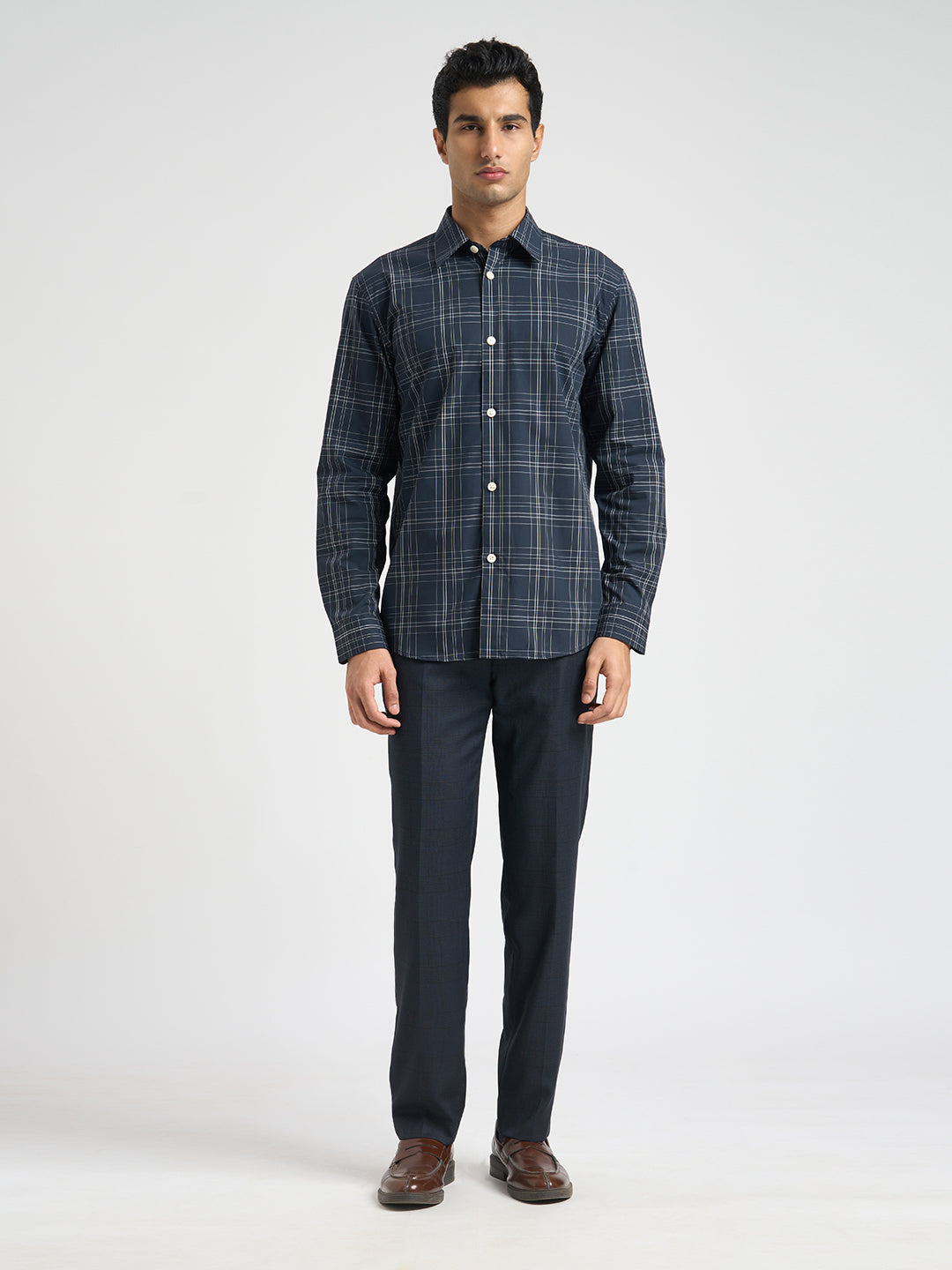 Organic Cotton Check Shirt