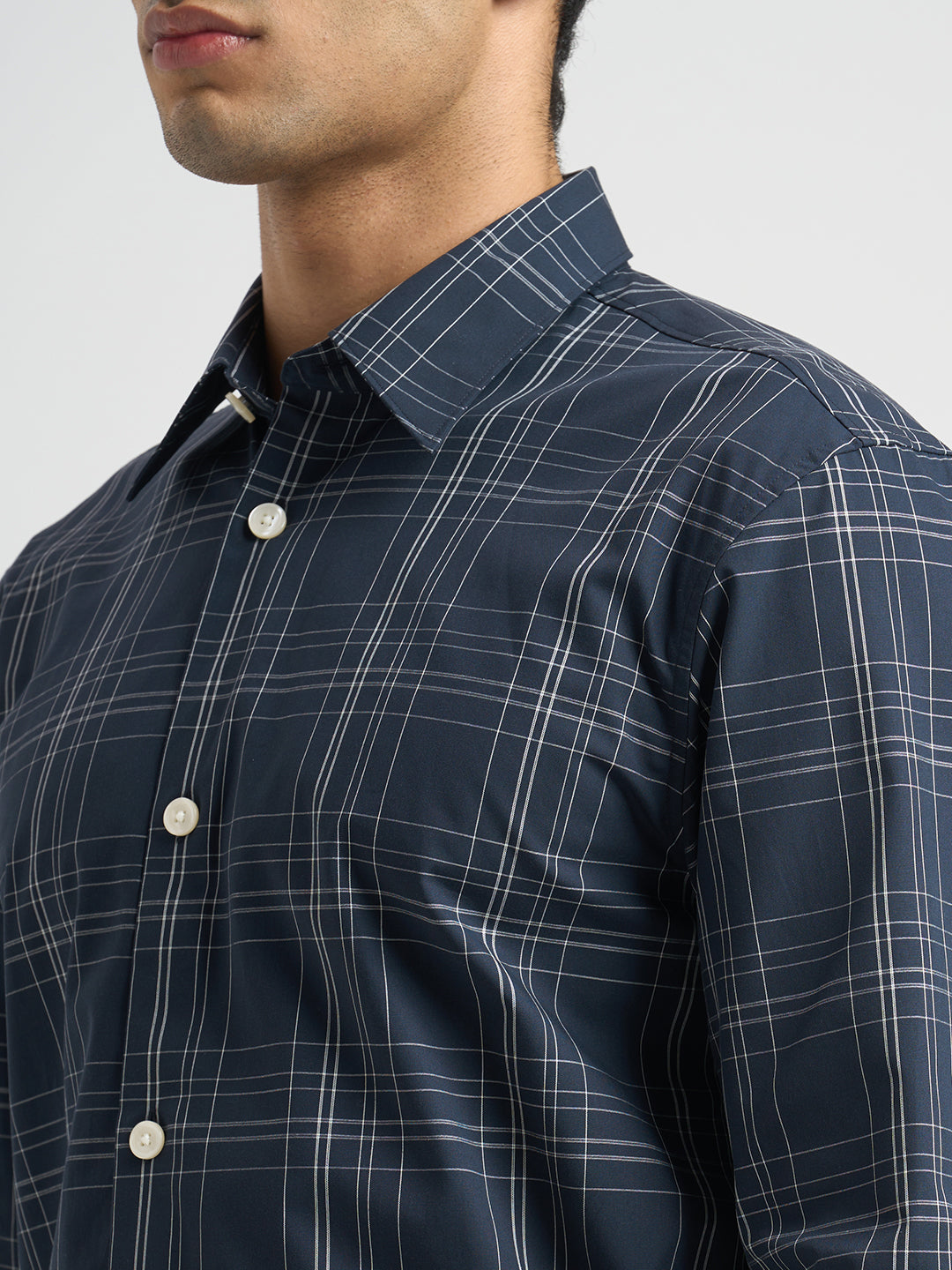 Organic Cotton Check Shirt