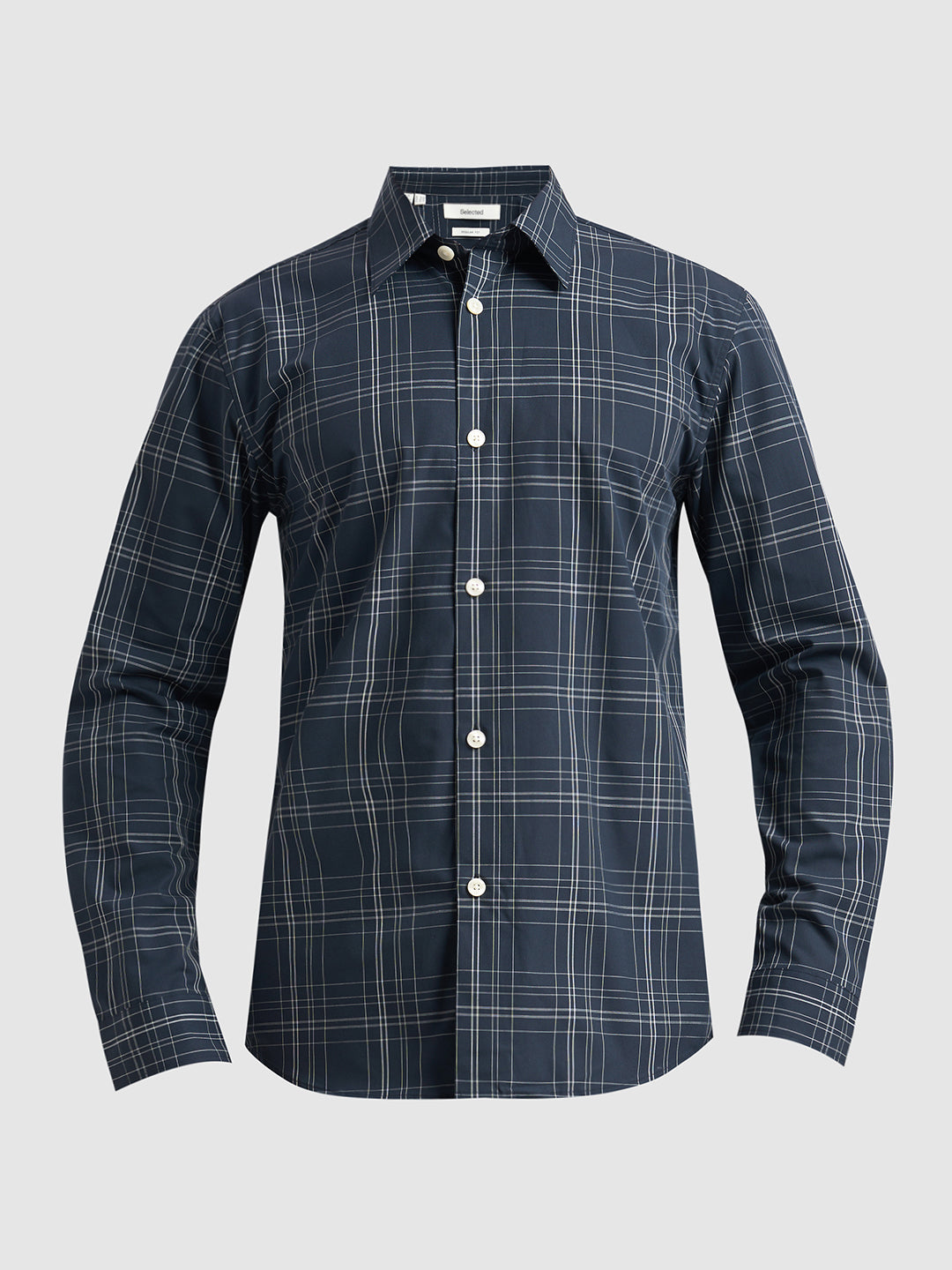 Organic Cotton Check Shirt