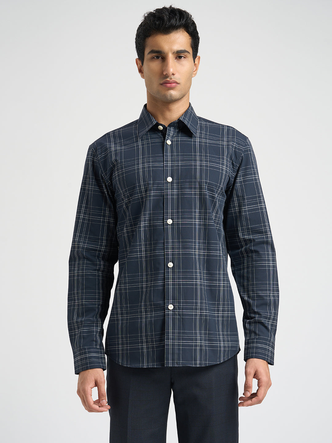 Organic Cotton Check Shirt