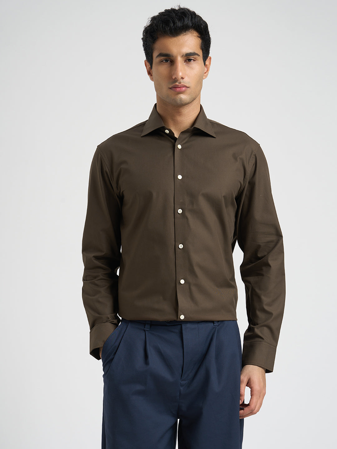 Cotton Regular Fit Shirt