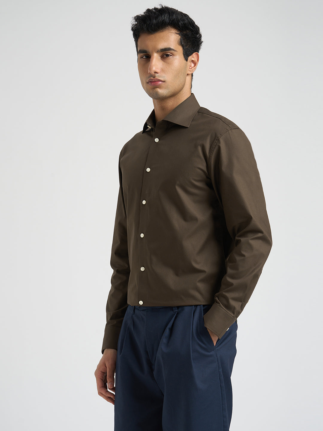 Cotton Regular Fit Shirt