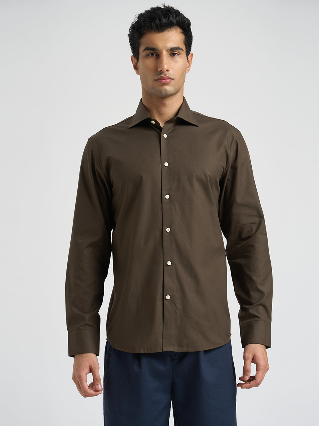 Cotton Regular Fit Shirt