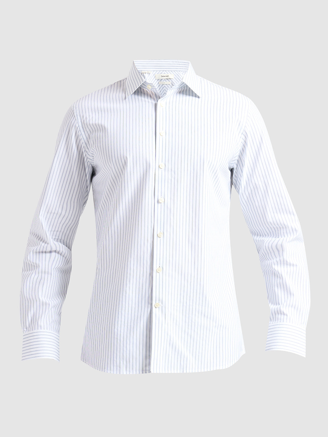 Striped Stretch Slim Fit Shirt
