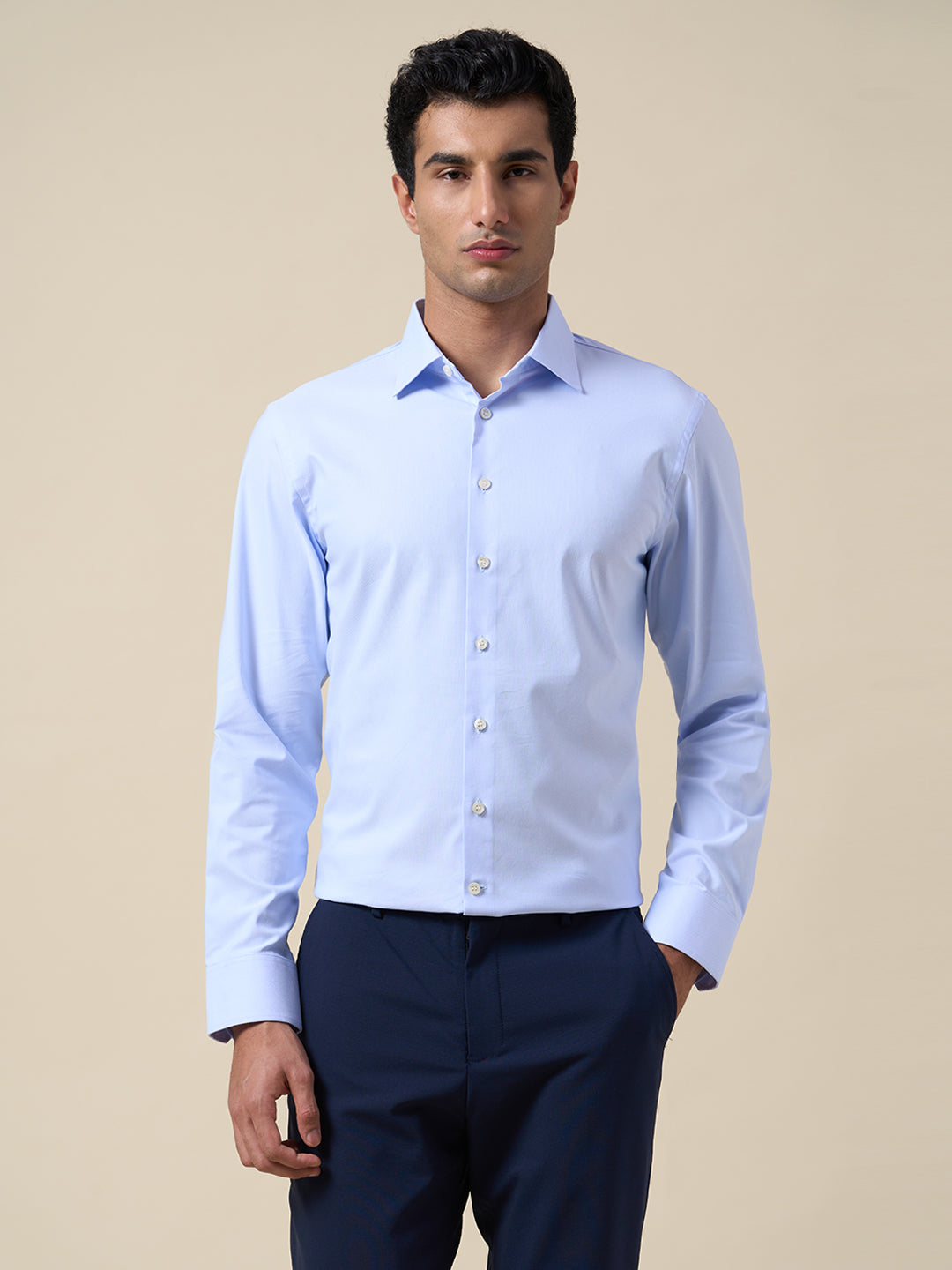 Slim Fit Stretch Shirt