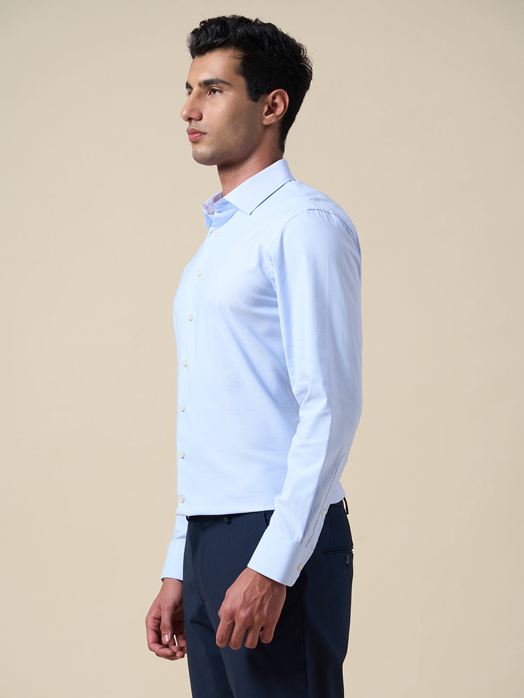 Slim Fit Stretch Shirt