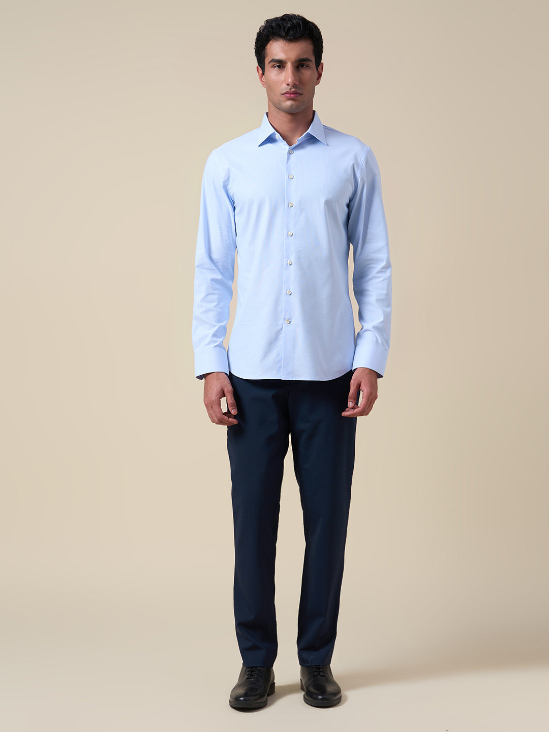 Slim Fit Stretch Shirt