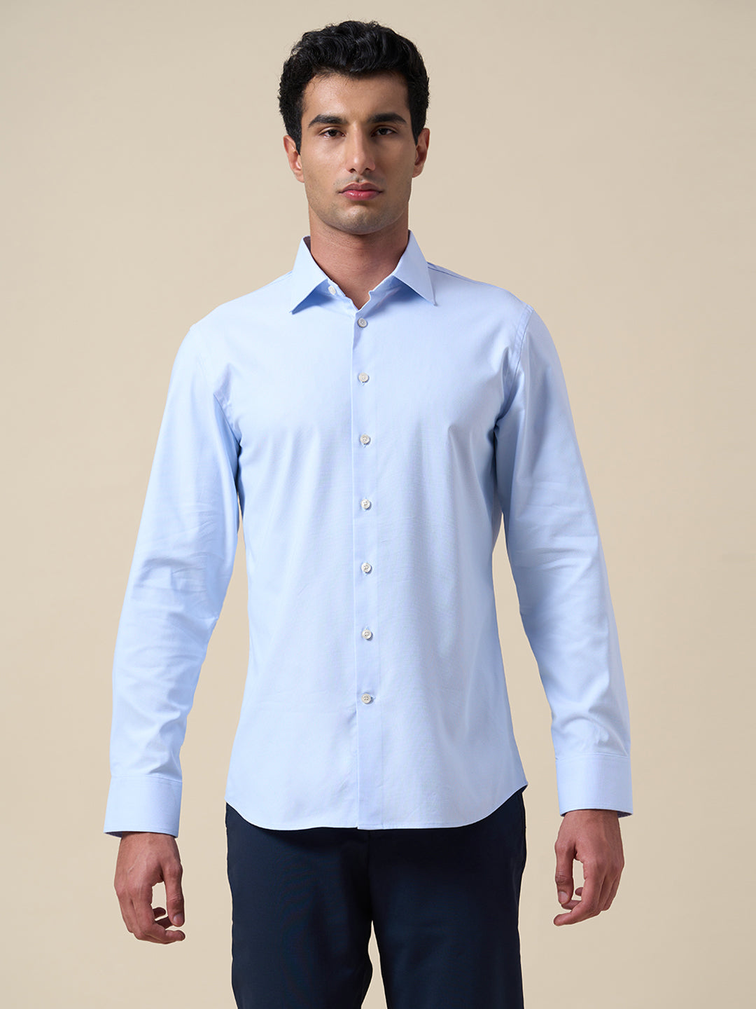 Slim Fit Stretch Shirt