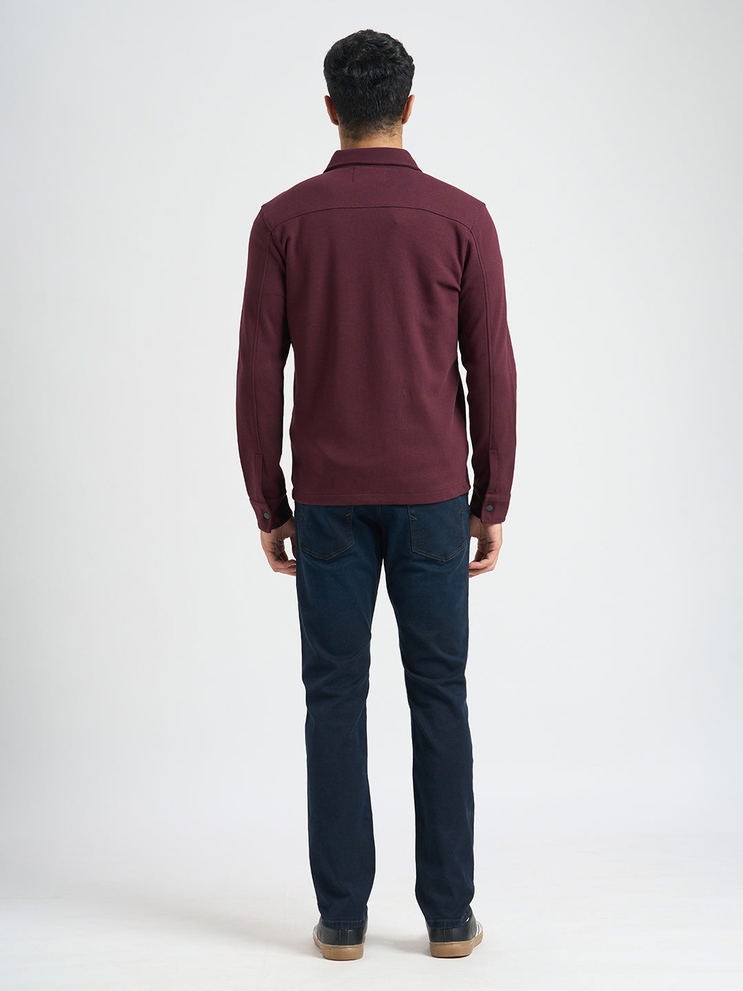 Classic Wine Overshirt