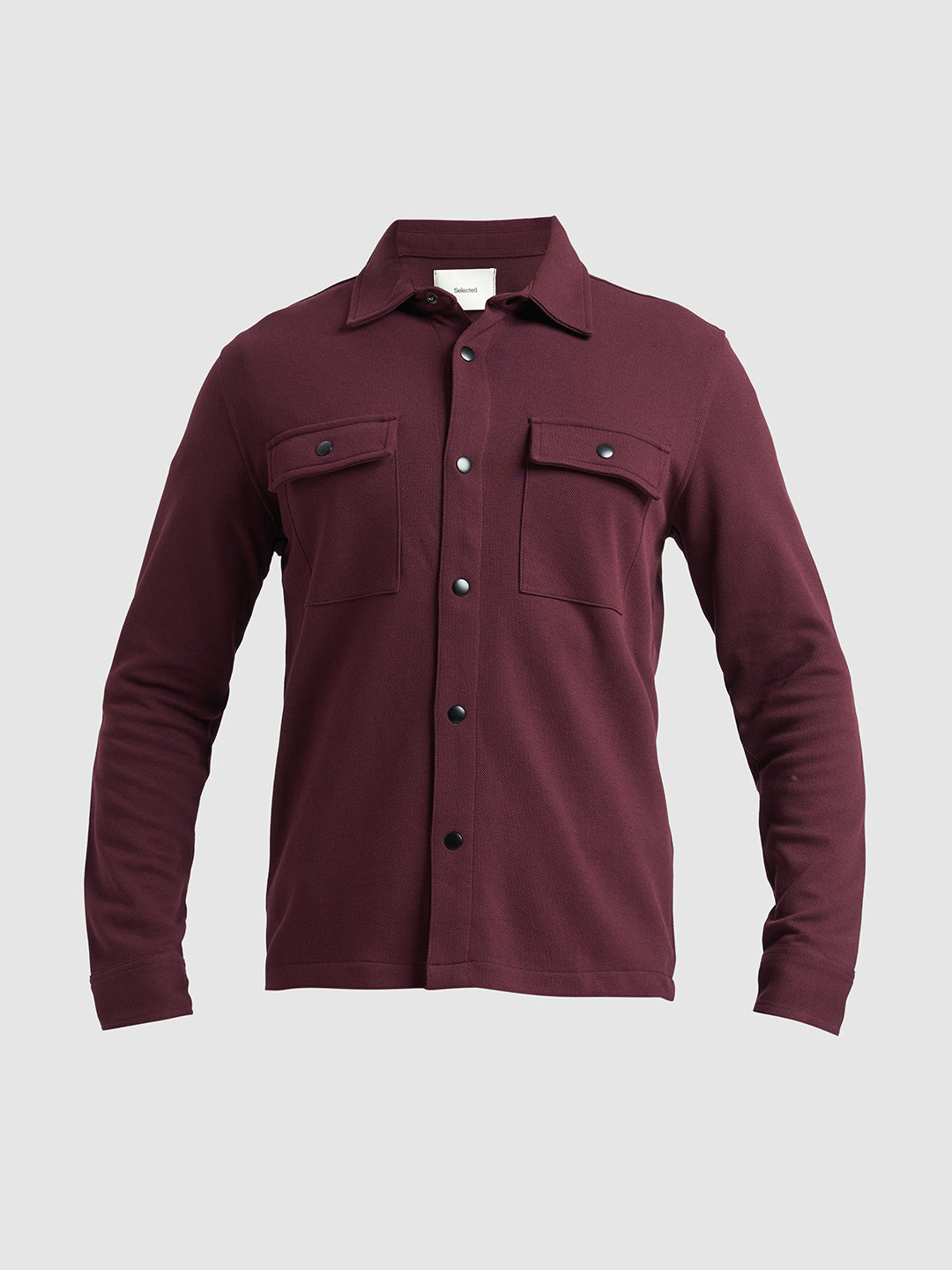 Classic Wine Overshirt