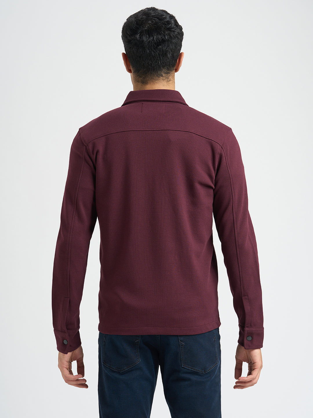 Classic Wine Overshirt