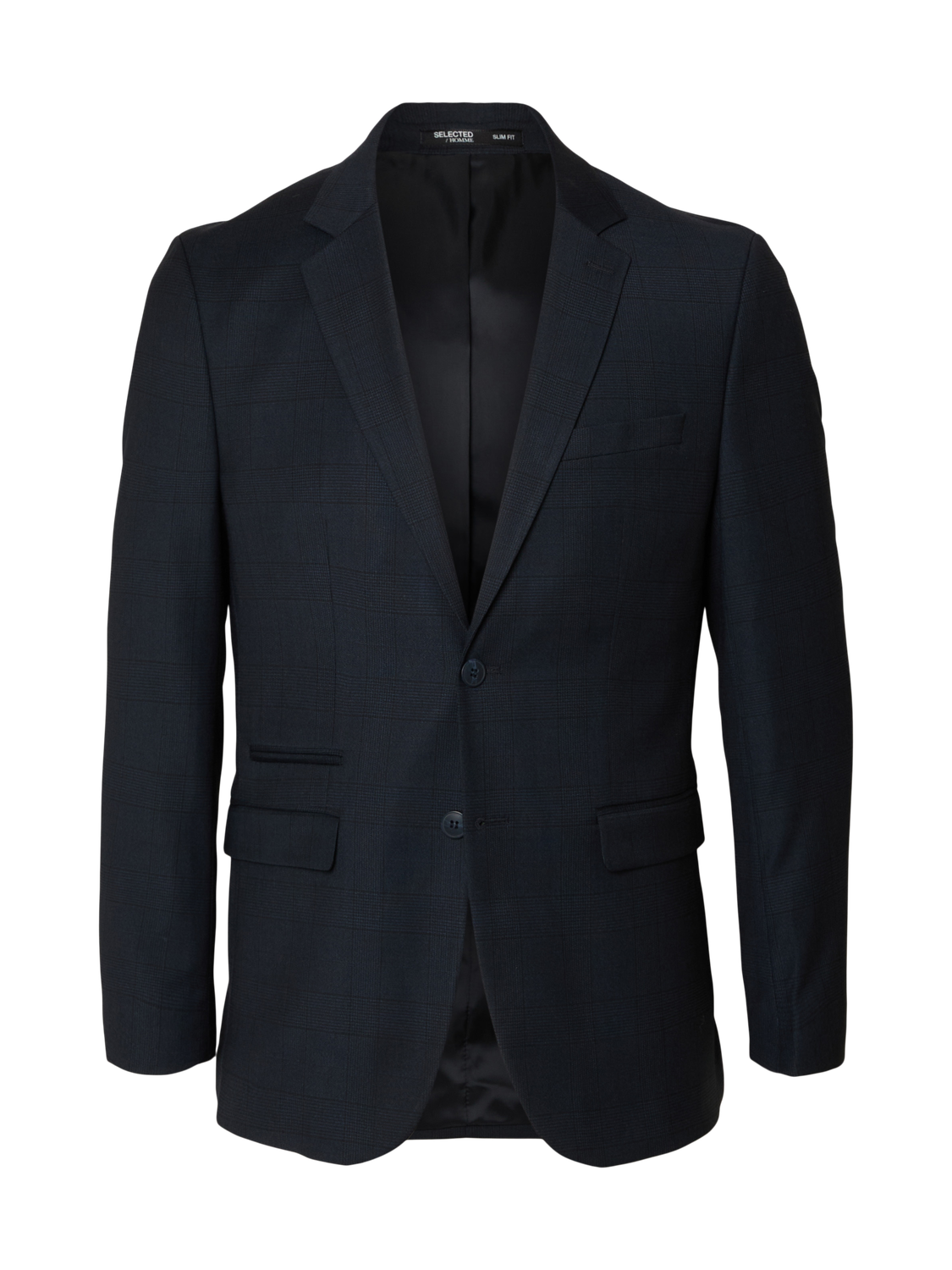 Check Formal Suit-Set Blazer