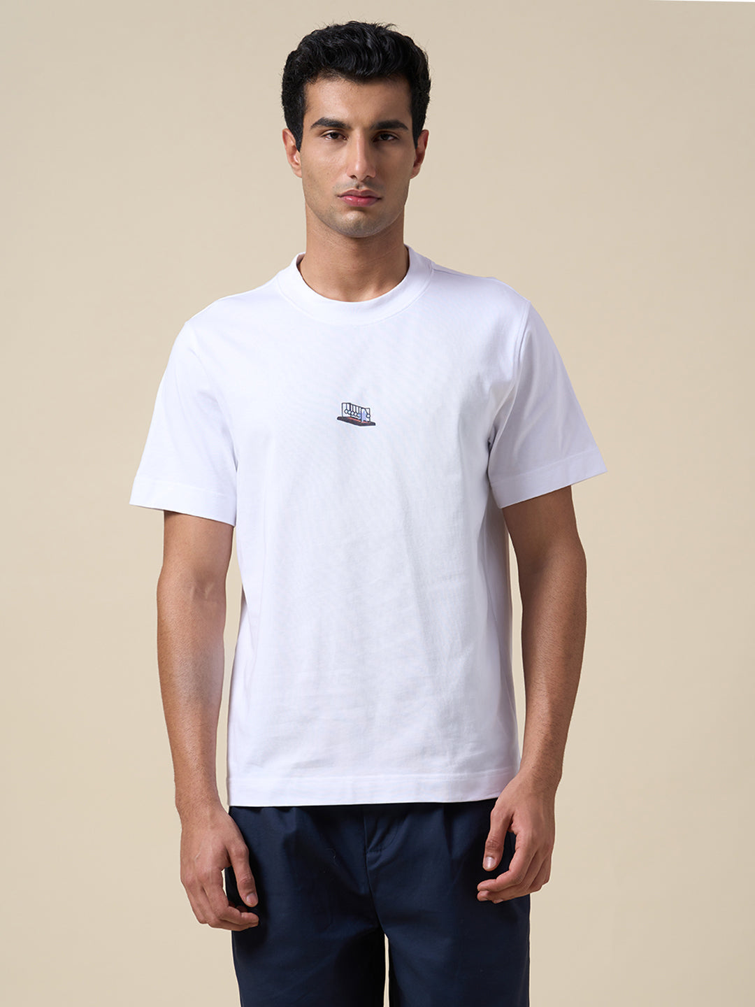 Chester Holme Printed T-shirt - White