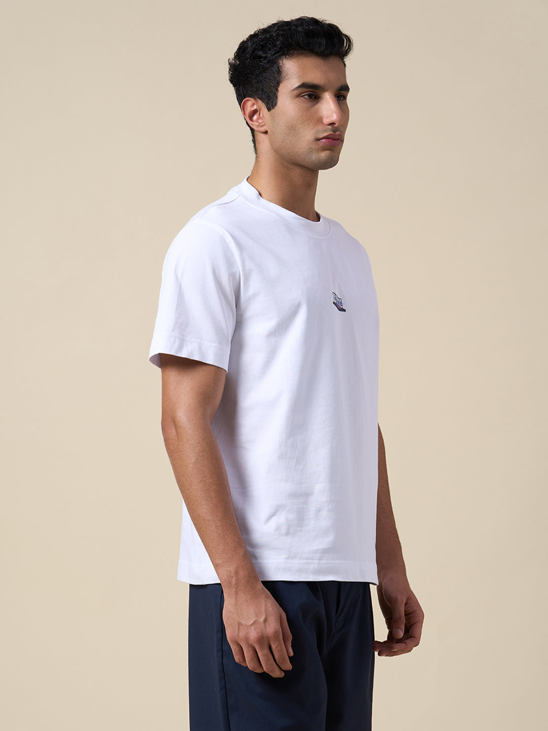 Chester Holme Printed T-shirt - White