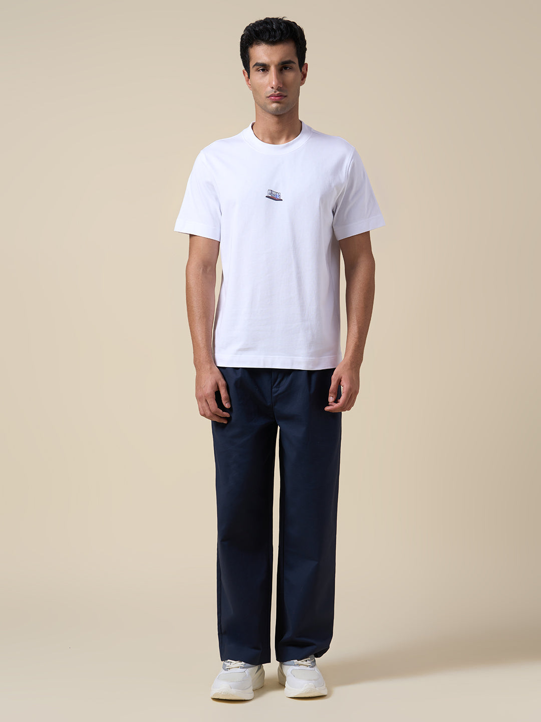 Chester Holme Printed T-shirt - White