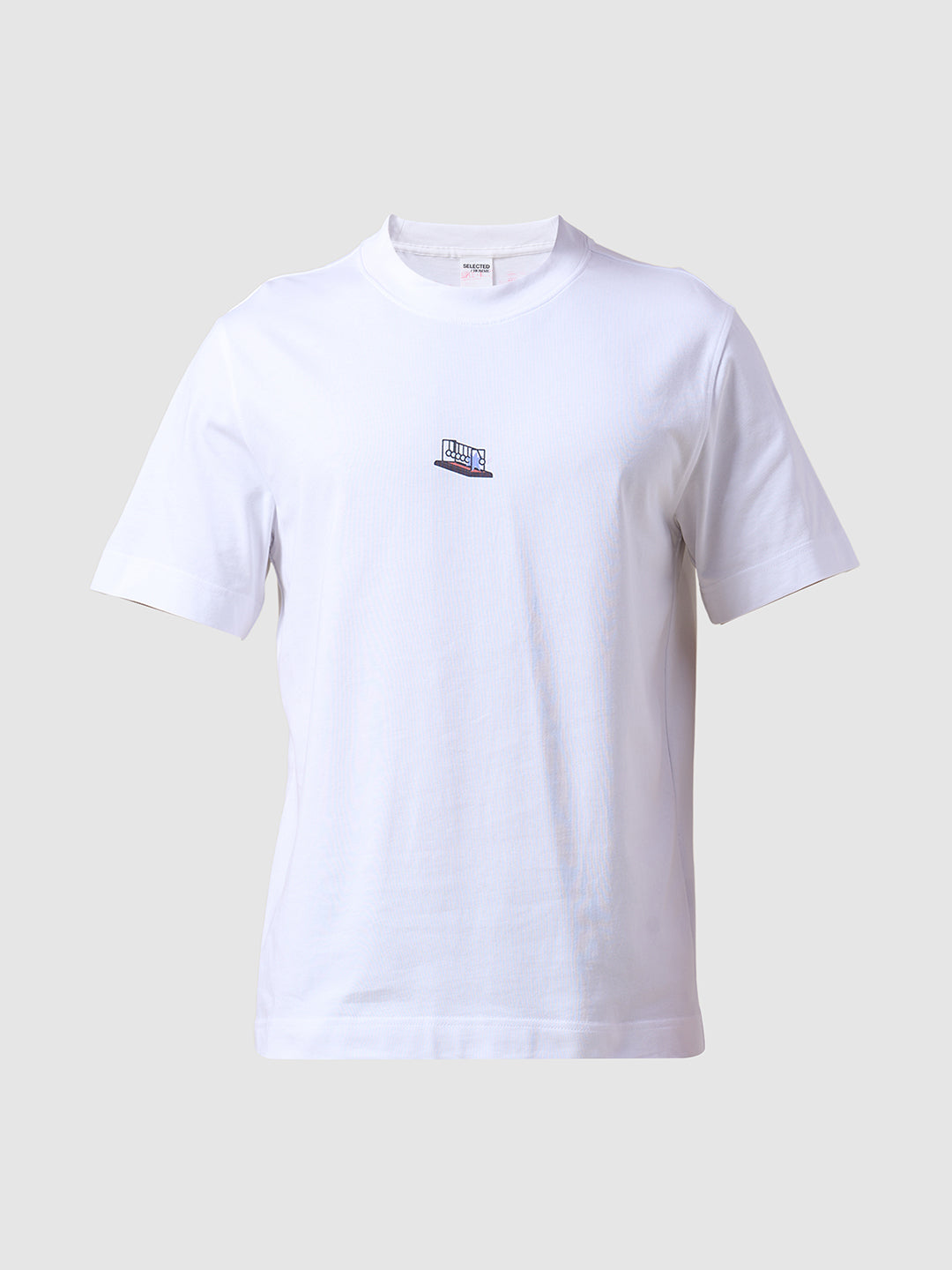 Chester Holme Printed T-shirt - White